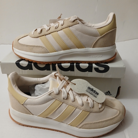 adidas Shoes - Adidas Women's Cream Sneakers Size 6 New $55